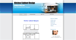 Desktop Screenshot of kitchen-cabinet.96network.com